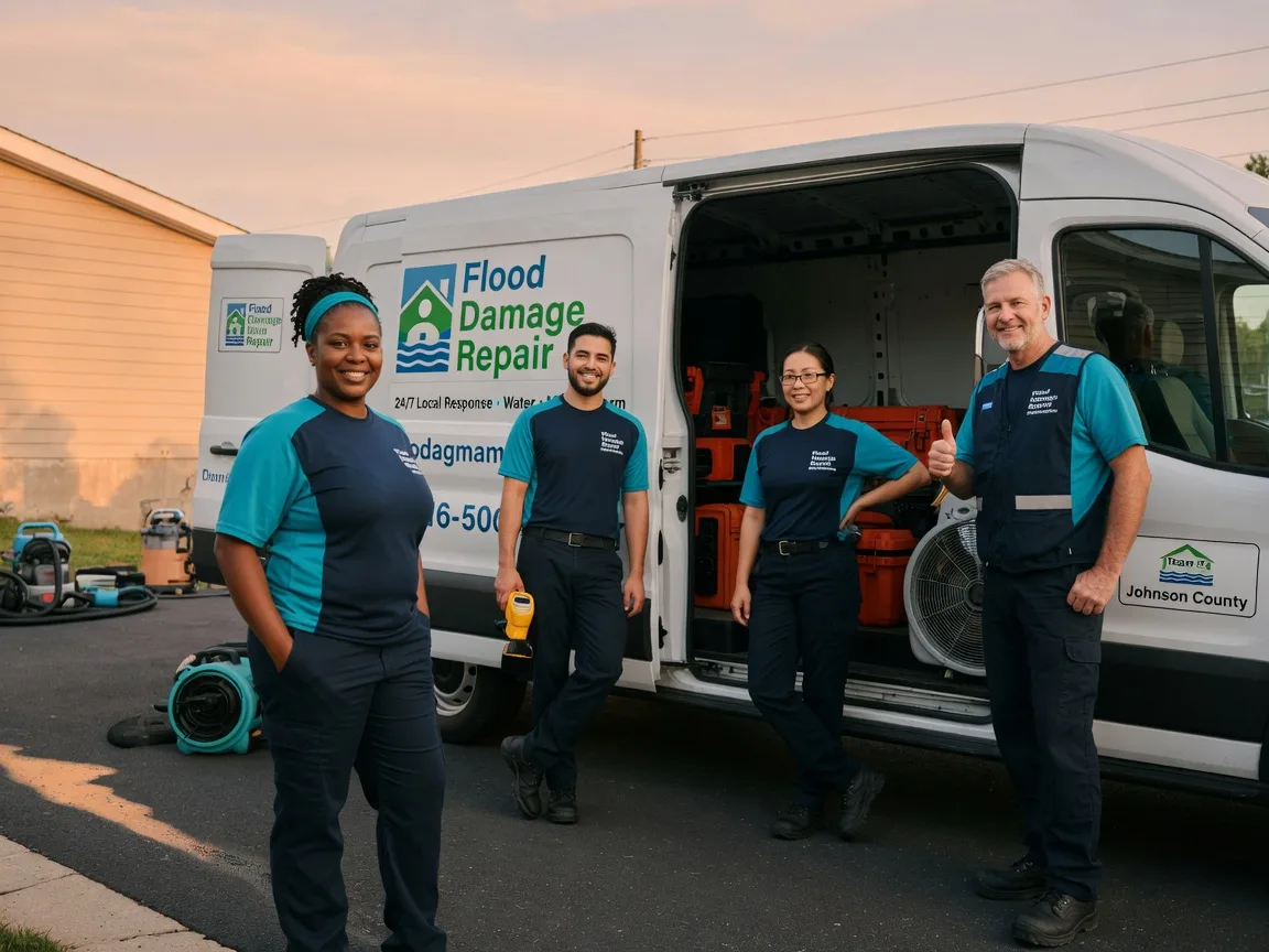 Water Damage Restoration company in Eden, TX