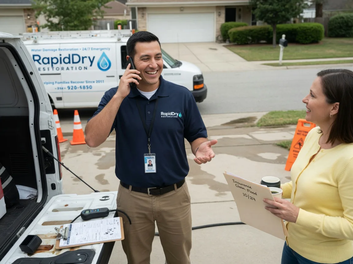 Water Damage Restoration Eden, TX FAQs